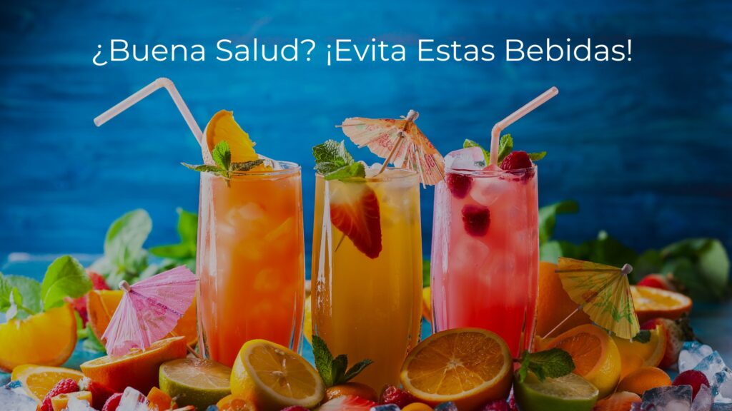 Bebidas que te enferman